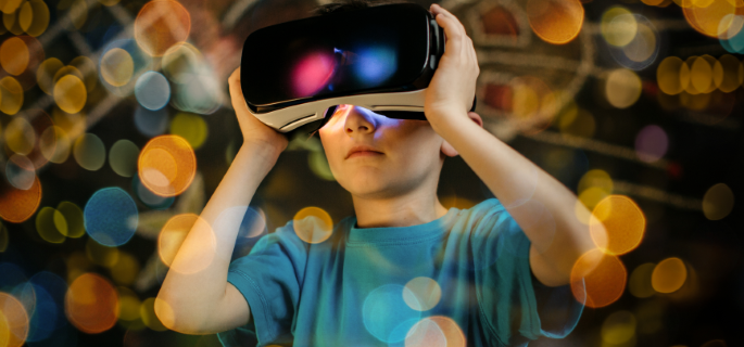 Virtual Reality 4 Teens (ages 13-16)